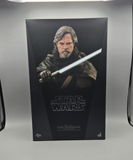 Hot Toys Star Wars Luke Skywalker MMS458 Deluxe Version Unused New In Box