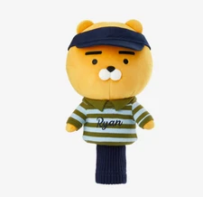 Kakao Friends Golf Going Going Driver Cover Ryan Golf Headcover Accessory NWT