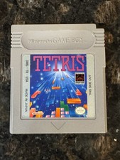 Tetris (Nintendo Game Boy, 1989) Loose Working! Manual Included.