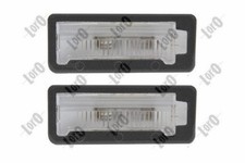 Kennzeichenleuchte LED Für FIAT Doblo Mpv OPEL Combo 10- 95509601