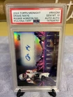 2024 Topps Midnight - #RHS-DM Drake Maye Rookie Auto Horizon Signatures PSA 10
