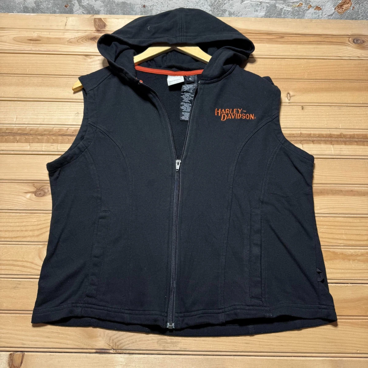 Harley-Davidson Coats, Jackets & Vests Women's Hooded for sale | eBay
