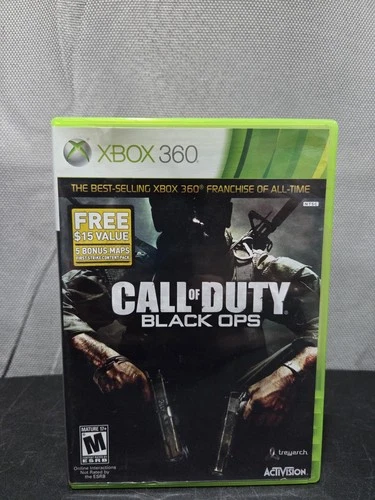 New ListingCall of Duty: Black Ops - Microsoft Xbox 360 CIB Complete In Box Tested Working