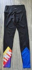 Victorias Secret PINK Ultimate Womens Leggings Size Small S Multi Color EUC 
