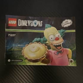 LEGO &bull; Dimensions &bull; 71227 &bull; The Simpsons Krusty the Clown Car Fun Pack