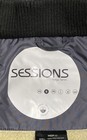 Sessions Women's Ridge Series Ski Snowboard Jacket Gray RECCO Hooded Sz S — photo 3