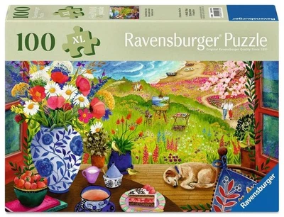 Ravensburger Seaside Window View 100 piece extra large jigsaw puzzle - Image 1 of 3