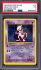 2004 Pokémon Game Base Set Shadowless Mewtwo-Holo #10 PSA 1 POOR