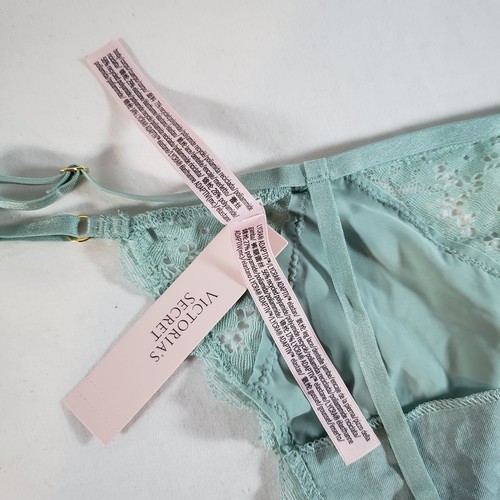 Victoria's Secret Dream Angels Lace Trim Adjustable V-String Panty - Picture 15 of 66