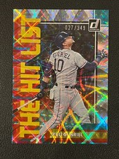 Yuli Gurriel 2022 Donruss Baseball The Hit List /349 Astros