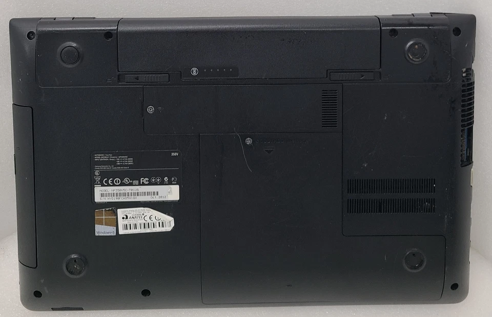 Notebook SAMSUNG NP350V5C-T01US Intel I7 4GB Ram sem HD/OS (FL) - Imagem 3 de 4