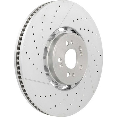 Brembo 09.D601.43 Front UV Coated Rotor for 2019-2022 Mercedes-Benz A220
