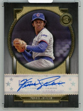 2022 TOPPS Five Star Fergie Jenkins Autographs #FSAFJ Chicago Cubs