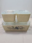 Vintage Pyrex Homestead Refrigerator Set