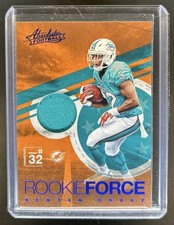 2016 Panini Absolute Kenyan Drake Rookie Force Jersey Blue RC #25 Dolphins