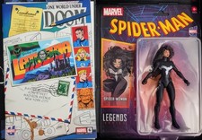 Marvel Legends Spider-Woman Figure Marvel Unlimited 2025 Exclusive   FF Comic