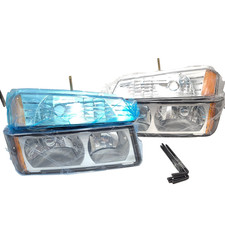 Front Left Right Headlights For Chevrolet 2002-2006 Avalanche 1500 2500 Front Left Right Headlights For Chevrolet 2002-2006 Avalanche 1500 2500