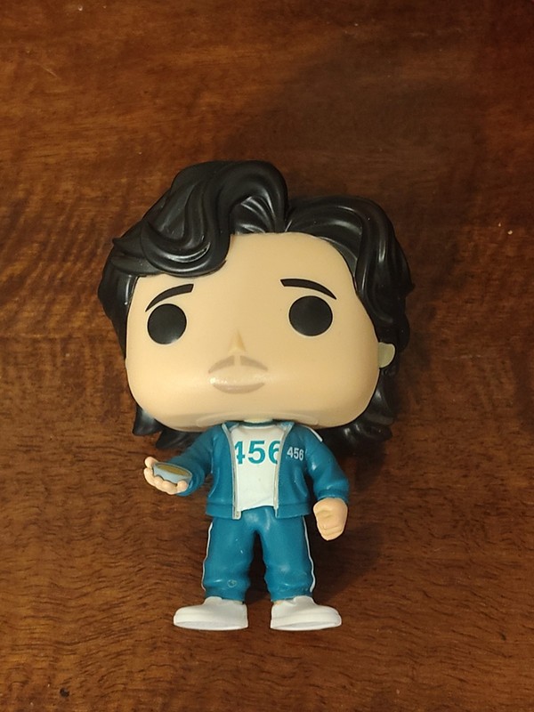 Funko POP! Squid Game - Player 456: Seong Gi-Hun #1222 A67 Loose Figure