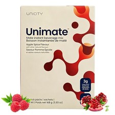 UNICITY Unimate Himbeer-Granatapfel-Geschmack...