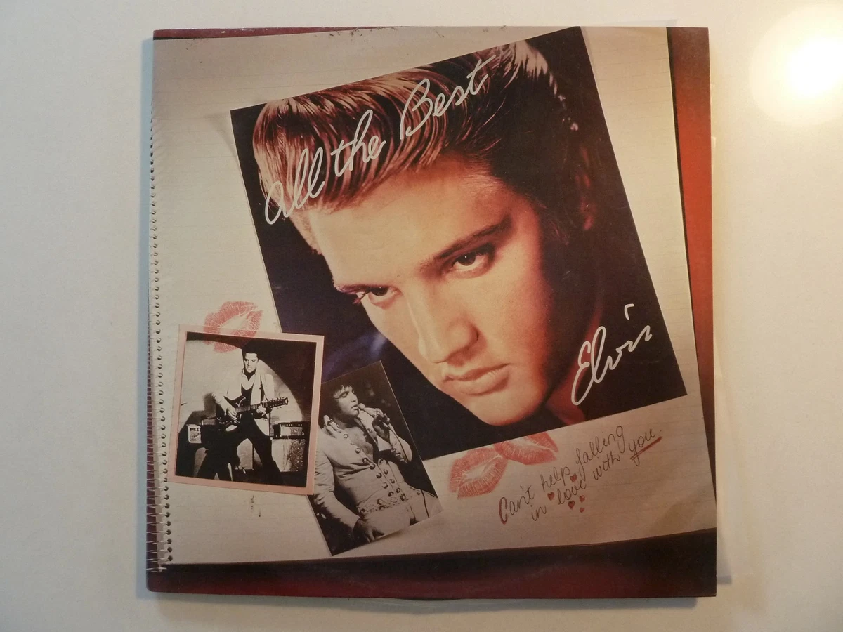Elvis Presley All The Best Record Vinyl G/fold 2xLp Aus 1982