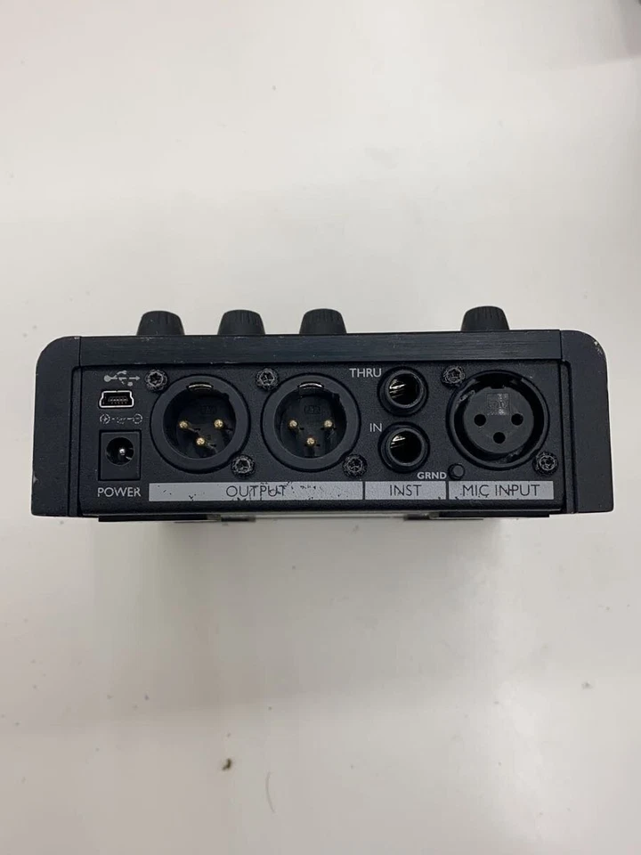 TC-Helicon VoiceTone Synth Vocal Effects Processor No BOX - Image 4 of 4