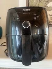 Philips Premium Digital Airfryer fat removal HD9741/56 Williams Sonoma black