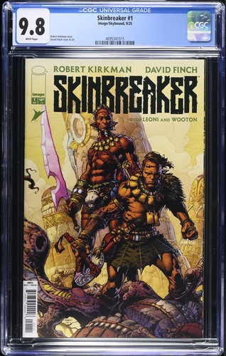 Skinbreaker 1 CGC 9.8