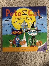 Pete the Cat: Trick or Pete : A Halloween Lift-The-Flap Book for Kids by...