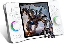 Premium Retro Handheld Console 64GB - XF40H 4.0 Inch 4K Screen White NEW