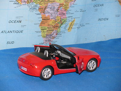 1/32 KINSMART BMW Z4 RED KT5069 ***BRAND NEW & RARE*** | eBay
