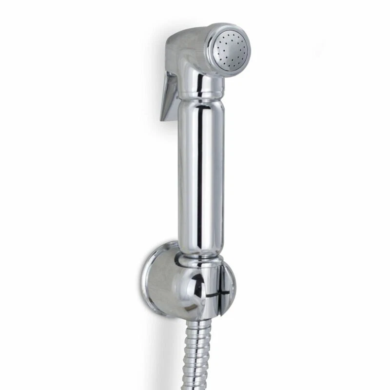 Brause WC Shower Bidet Handbrause Shattaf Sprayer Mit Telefon Dusche Schlauch - Bild 4 von 4