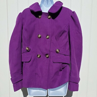 pink envelope peacoat