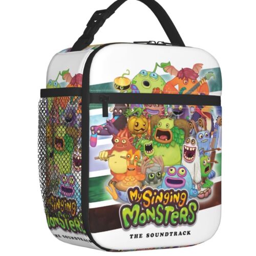 My Singing Monsters Thermo Brotzeittasche Tasche Kühlbox Thermo Brotdose Kinder - Bild 28 von 32