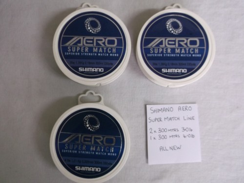 shimano aero match line to clear