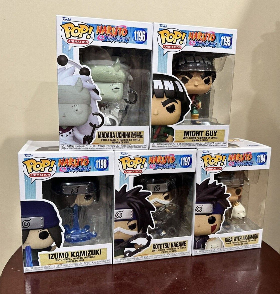 Funko Pop Naruto Shippuden New Wave Lot | eBay