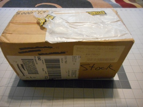 Thermador Bosch Dishwasher Control/Timer 01-35-763 00487092 New Vintage (B-5) - Picture 5 of 5
