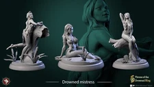 Drowned Mistresses by White Werewolf Tavern | D&D | DnD | Print on Demand