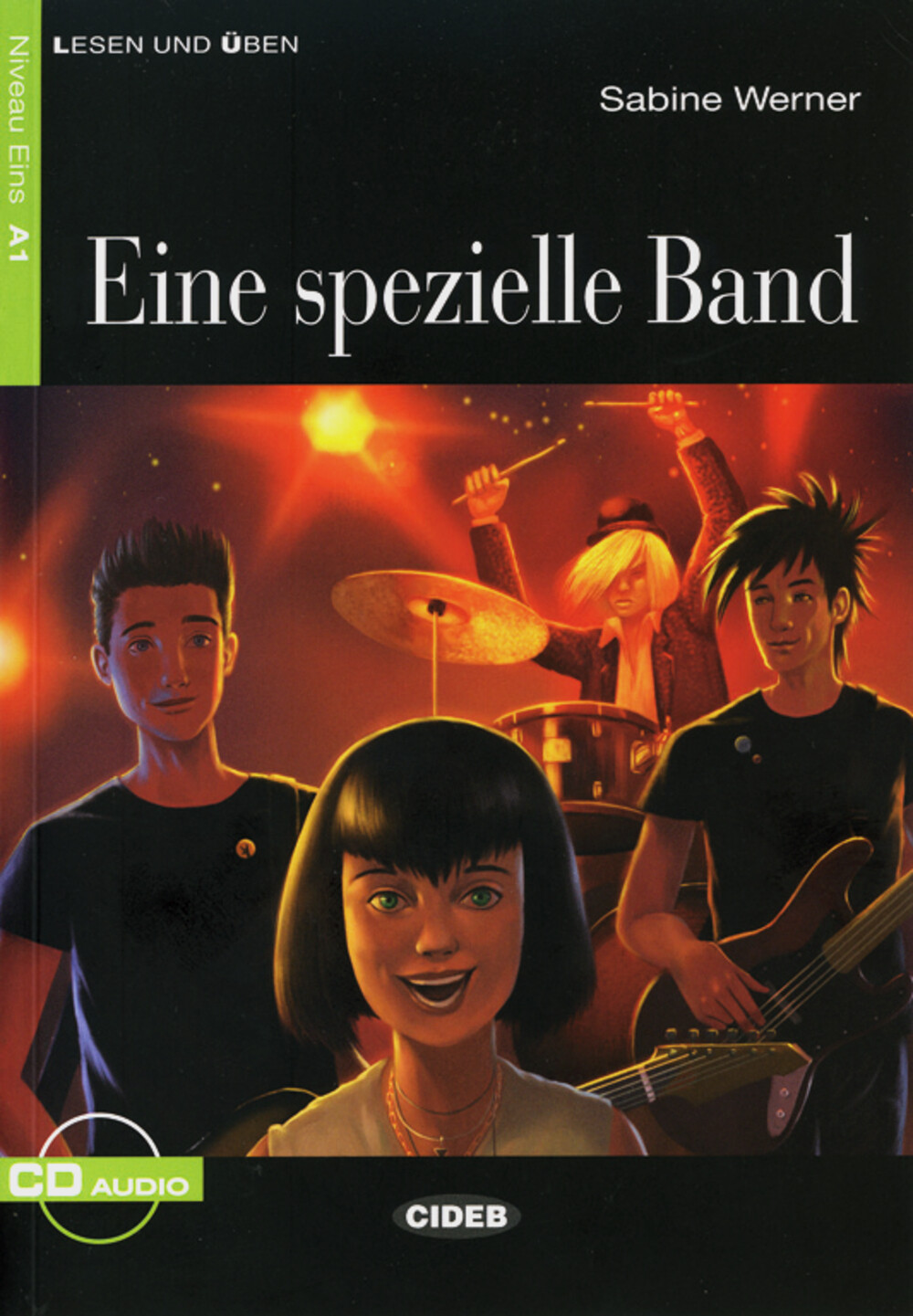 Thumbnail - Sabine Werner / Eine Spezielle Band