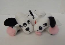 The Idea Factory * Meanies /Series 1 ~ "Fi-Do Dalmutation" Plush w/Tags