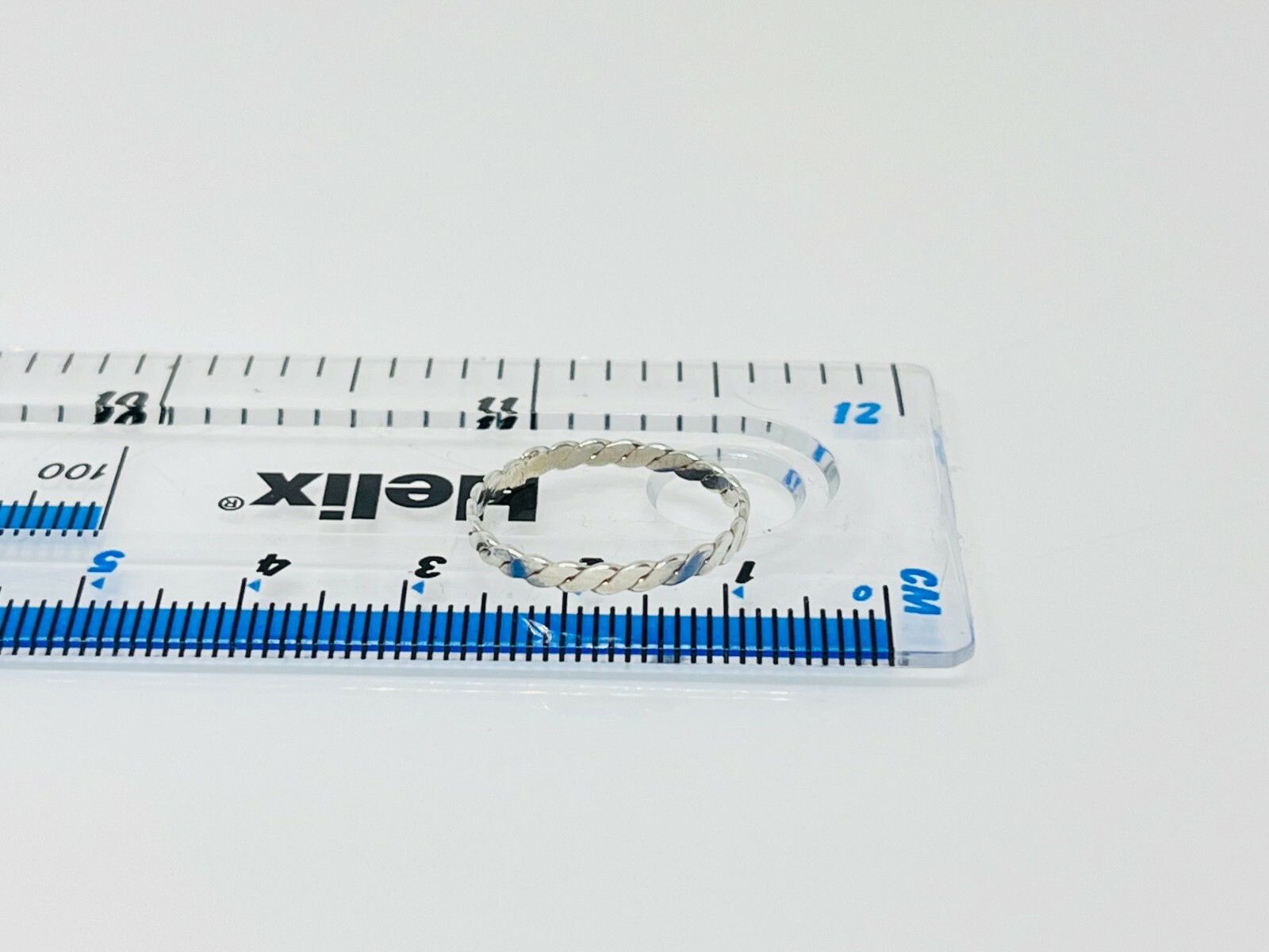 Fabulous Solid Patterned Band Ring 925 Silver Siz… - image 10