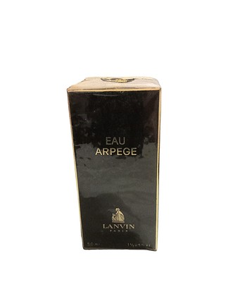 Vintage Lanvin  Eau Arpege  Eau de Toilette Vaporisateur De Luxe 50ml 1 2/3ozNIB