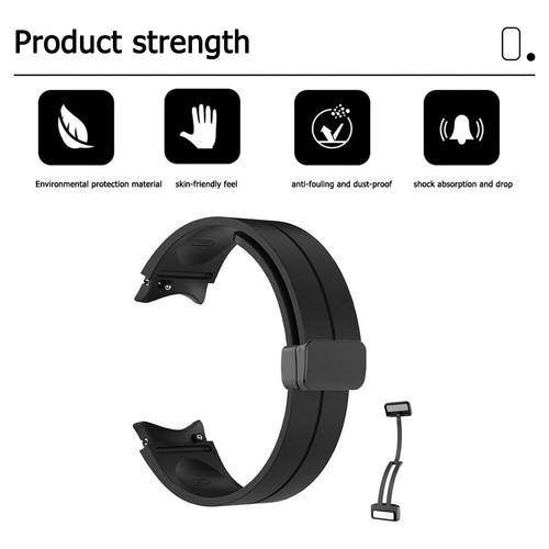 Cinturino Smart Watch con fibbia magnetica da 21 cm per Samsung Galaxy Watch5/5 - Zdjęcie 2 z 17