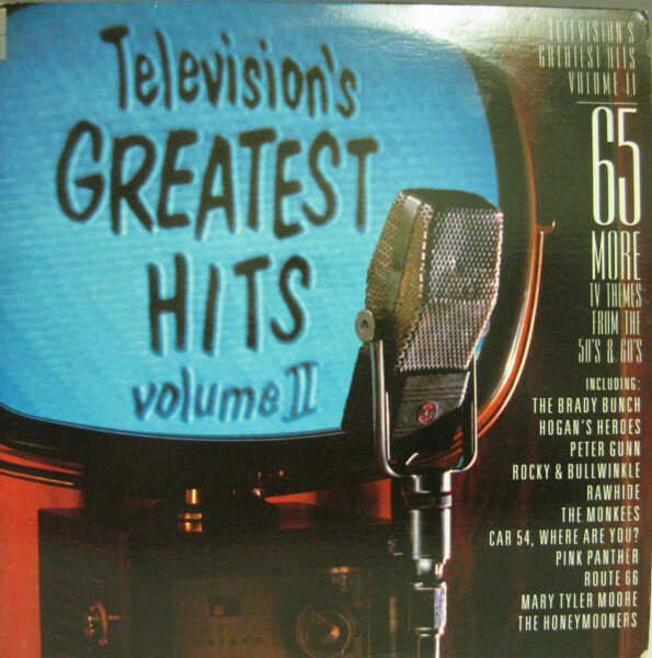 Various - Televisions Greatest Hits Volume Ii CD ** Free Various - Televisions Greatest Hits Volume Ii CD ** Free