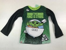 Lego Star Wars Boys 2 Piece Fleece Pajama Set, Green, Size 4/5
