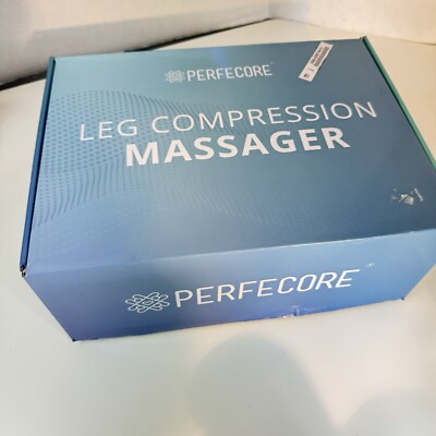 Perfecore Air Compression Foot Calf Thigh Leg Circulation Massager Lymphatic