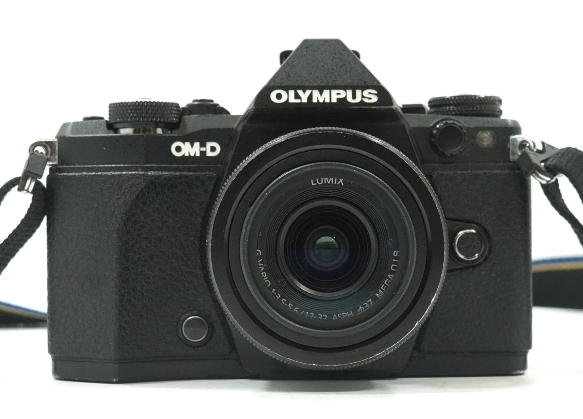 OLYMPUS OM-D E-M10+G.VARIO12-32MEGA OIS 送料無料、最短当日発送