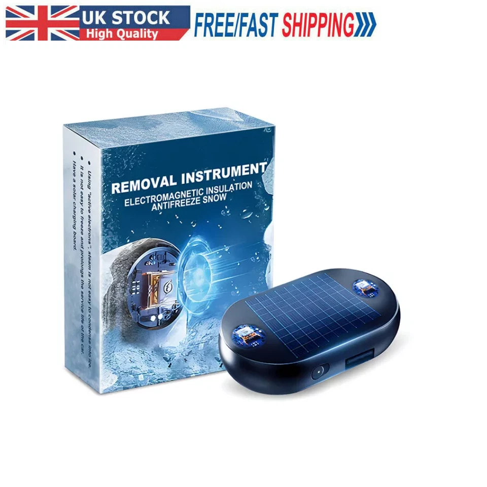 1/2Pcs Car Ice Defroster Windshield Snow Removal Window Glass Microwave Device - Image 2 of 4