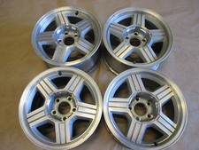 91-92 Camaro Rs Z28 Wheels Silver 16x8 Set Of 4 0204-8 91-92 Camaro Rs Z28 Wheels Silver 16x8 Set Of 4 0204-8