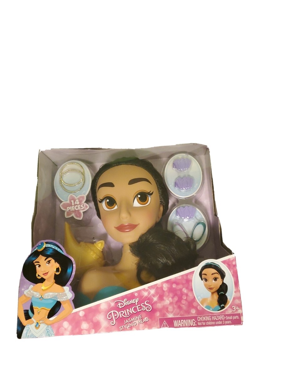 Doll Head For Hair Styling Kids Disney Aladdin Styling Head