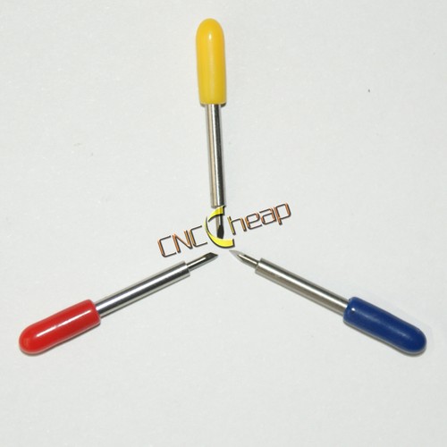 9PCS 30° 45° 60° Blades fit for Roland GCC Liyu Redsail Kaxing Vinyl Cutter - Picture 6 of 9